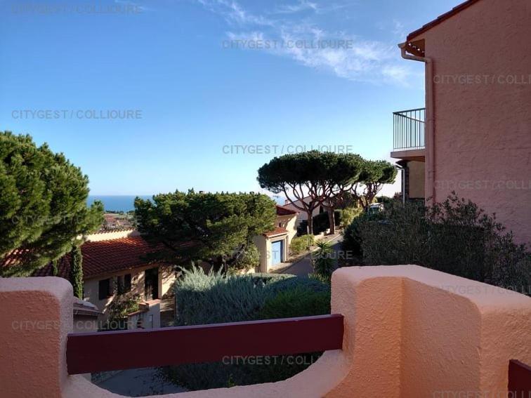 6Amb38 Villa Avec Terrasse Dans Residence Avec Piscine Commune Collioure Exterior foto