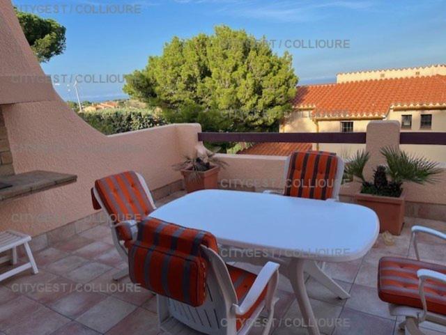 6Amb38 Villa Avec Terrasse Dans Residence Avec Piscine Commune Collioure Exterior foto