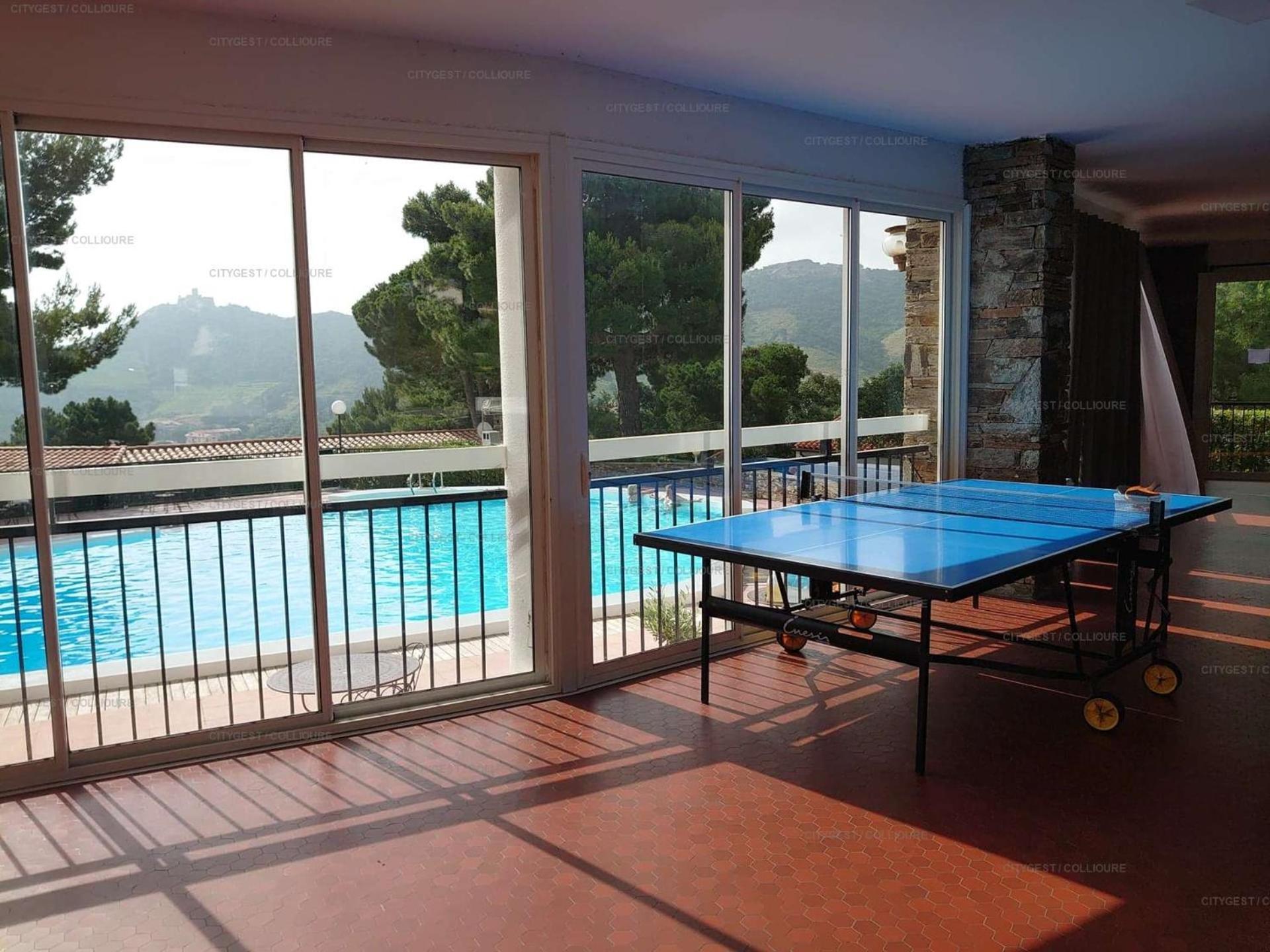 6Amb38 Villa Avec Terrasse Dans Residence Avec Piscine Commune Collioure Exterior foto