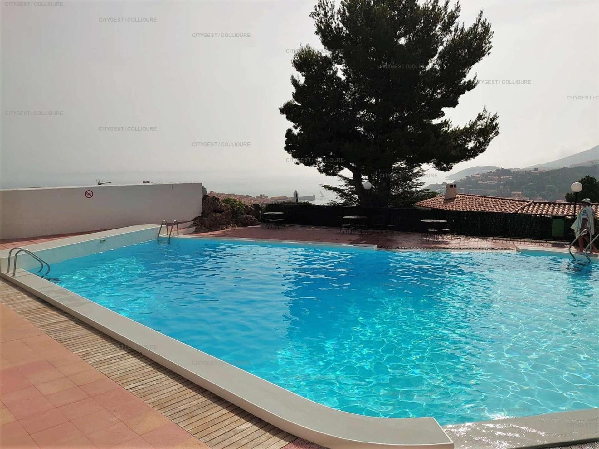 6Amb38 Villa Avec Terrasse Dans Residence Avec Piscine Commune Collioure Exterior foto
