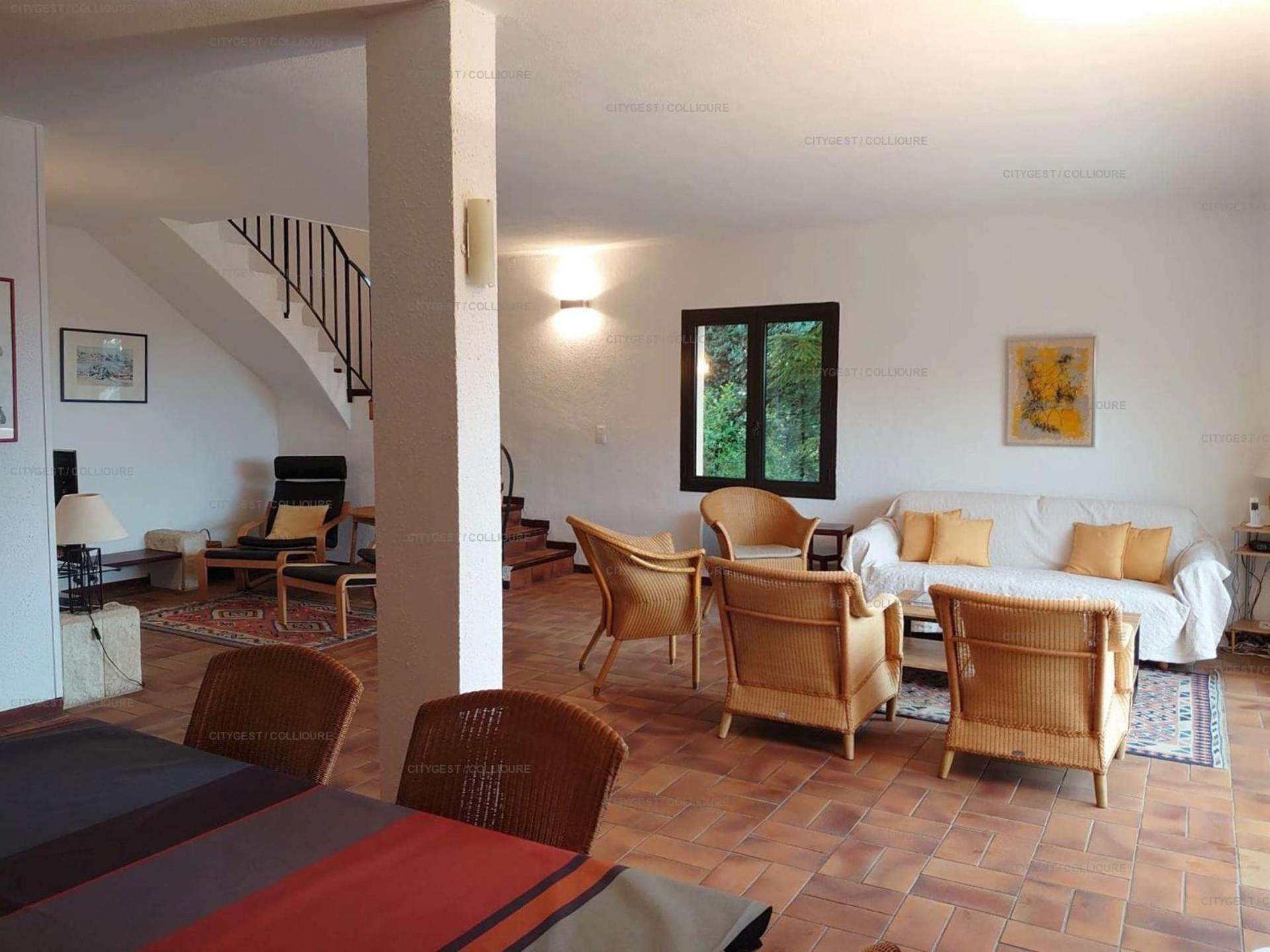 6Amb38 Villa Avec Terrasse Dans Residence Avec Piscine Commune Collioure Exterior foto