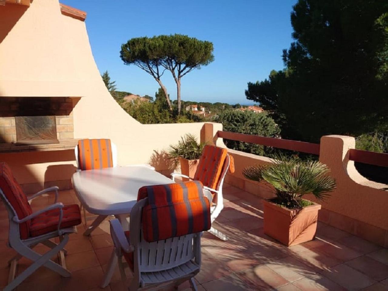 6Amb38 Villa Avec Terrasse Dans Residence Avec Piscine Commune Collioure Exterior foto