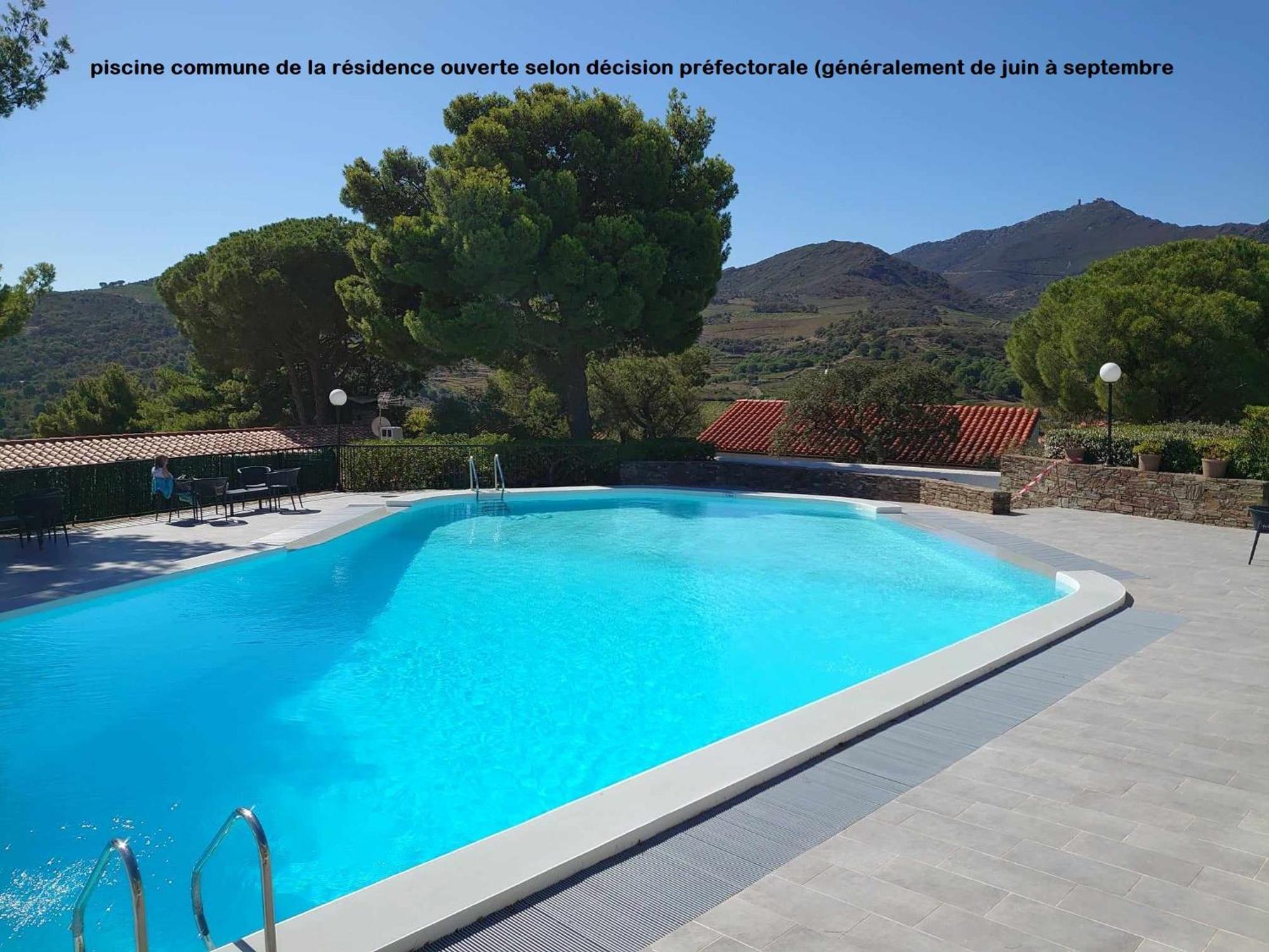 6Amb38 Villa Avec Terrasse Dans Residence Avec Piscine Commune Collioure Exterior foto