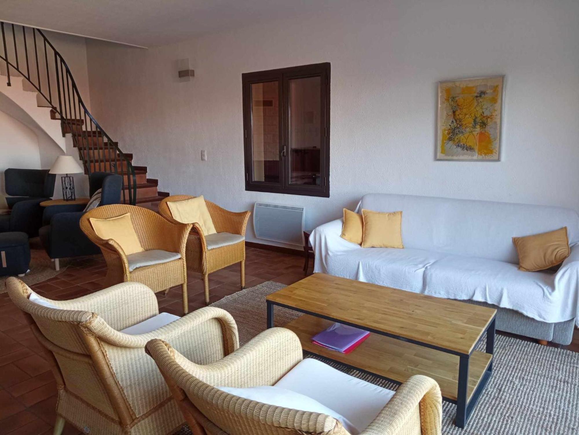 6Amb38 Villa Avec Terrasse Dans Residence Avec Piscine Commune Collioure Exterior foto