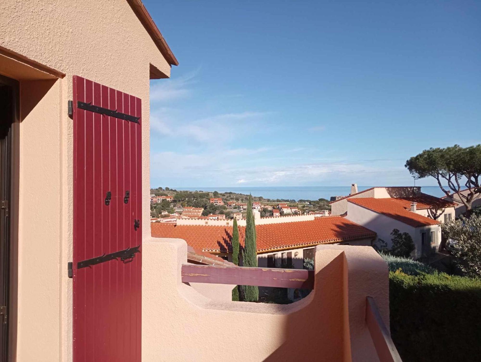 6Amb38 Villa Avec Terrasse Dans Residence Avec Piscine Commune Collioure Exterior foto