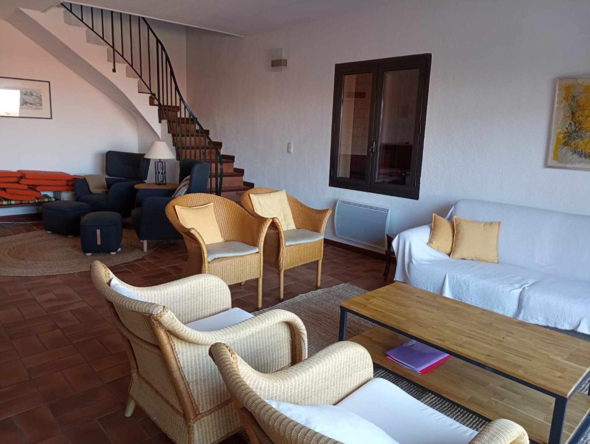 6Amb38 Villa Avec Terrasse Dans Residence Avec Piscine Commune Collioure Exterior foto